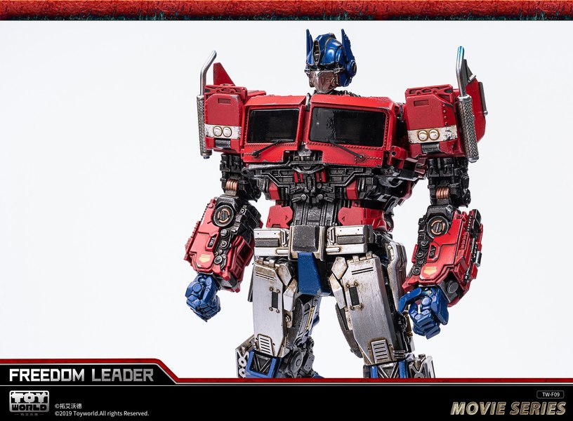 Toy World Tw F09 Freedom Leader Unofficial Movie Scale Cybertron Optimus Prime  (19 of 34)